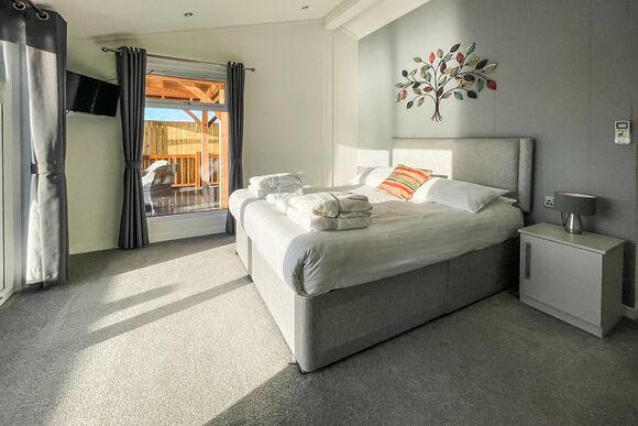 Wagtail Lodge - Caistor Lakes Lodges, Caistor, Market Rasen