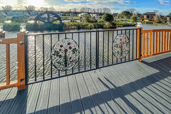 Osprey Lodge - Caistor Lakes Lodges, Caistor, Market Rasen