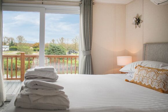 Osprey Lodge - Caistor Lakes Lodges, Caistor, Market Rasen