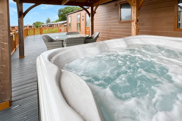 Kittiwake Lodge - Caistor Lakes Lodges, Caistor, Market Rasen