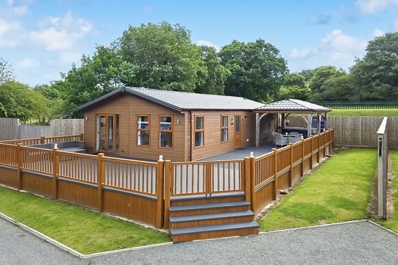 Kittiwake Lodge - Caistor Lakes Lodges, Caistor, Market Rasen