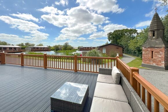 Kittiwake Lodge - Caistor Lakes Lodges, Caistor, Market Rasen