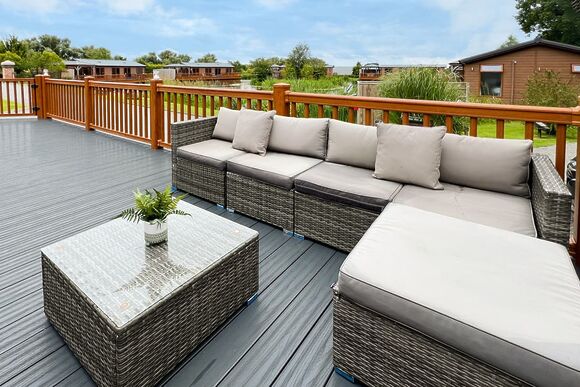 Kittiwake Lodge - Caistor Lakes Lodges, Caistor, Market Rasen