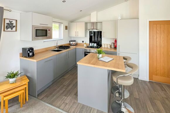 Kittiwake Lodge - Caistor Lakes Lodges, Caistor, Market Rasen