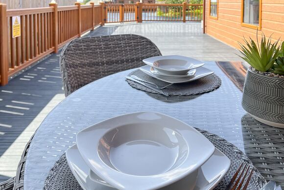 Lapwing Lodge - Caistor Lakes Lodges, Caistor, Market Rasen
