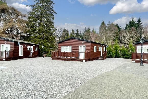 Calvine Lodge - Calvine Holiday Park, Pitlochry