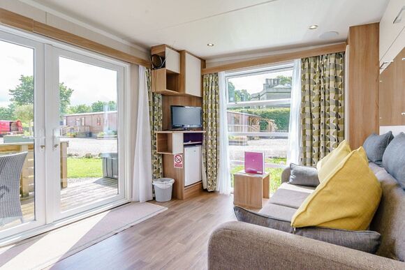 Swallow - Calthwaite Hall Lodges, Calthwaite, Nr Penrith