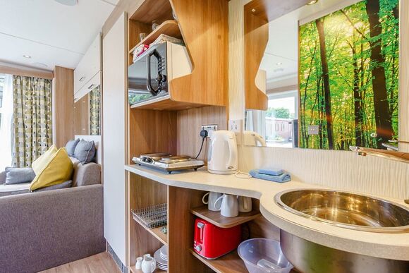 Swallow - Calthwaite Hall Lodges, Calthwaite, Nr Penrith