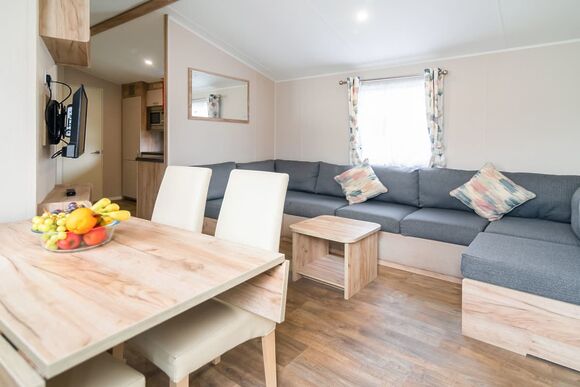 Gold  4 Caravan (Pet) - Carlton Meres Holiday Park, Saxmundham