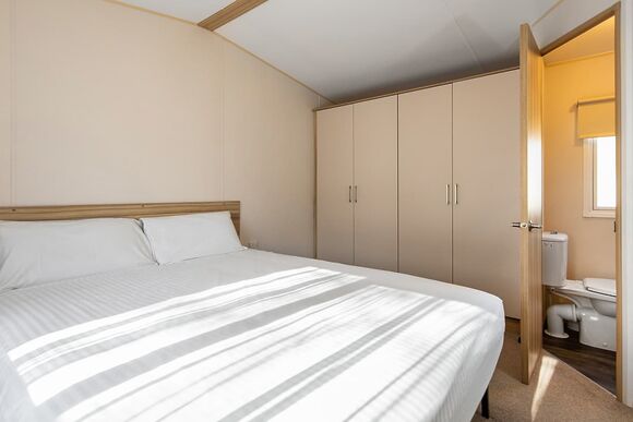 Gold  2 Lodge with Decking (Pet) - Carlton Meres Holiday Park, Saxmundham