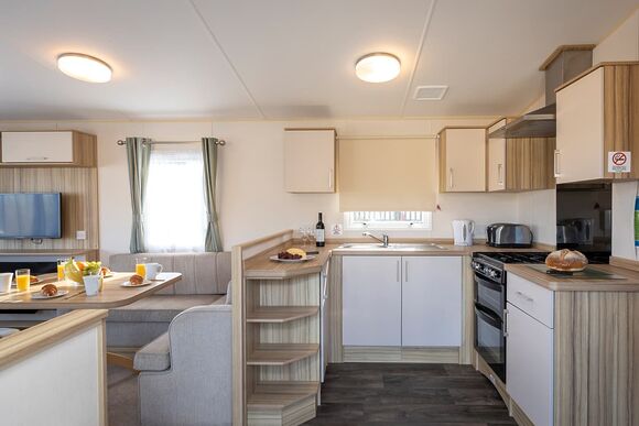Gold  2 Caravan with Decking (Pet) Sleeps 4 - Carlton Meres Holiday Park, Saxmundham