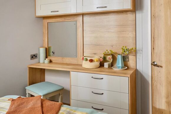 Platinum 2 Caravan with Decking (Pet) - Carlton Meres Holiday Park, Saxmundham