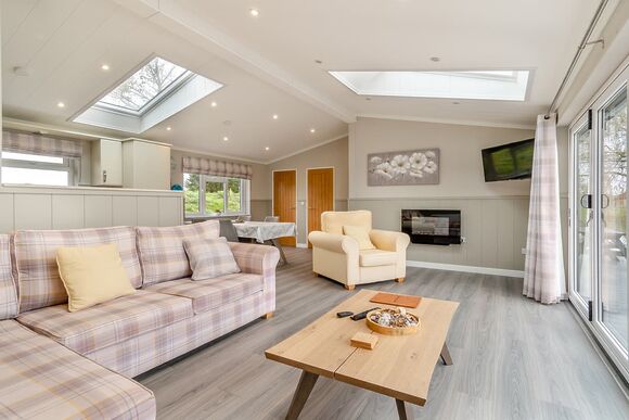 Oyster Catcher - Camper UK Leisure Park, Swinethorpe, Nr Lincoln