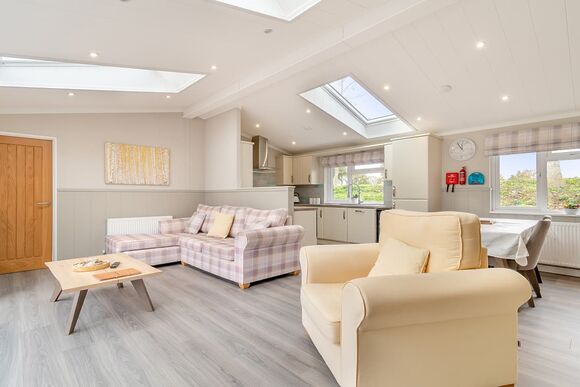 Oyster Catcher - Camper UK Leisure Park, Swinethorpe, Nr Lincoln