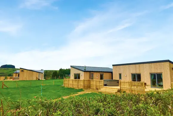 Castle Pren Lodges, Castle Pren, Llandrindod Wells