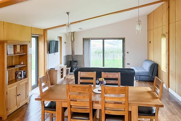 Arran Lodge - Castle Pren Lodges, Castle Pren, Llandrindod Wells