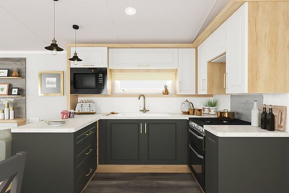 2 Bed Platinum Plus Caravan - Cardigan Bay Holiday Park, St Dogmaels, Pembrokeshire