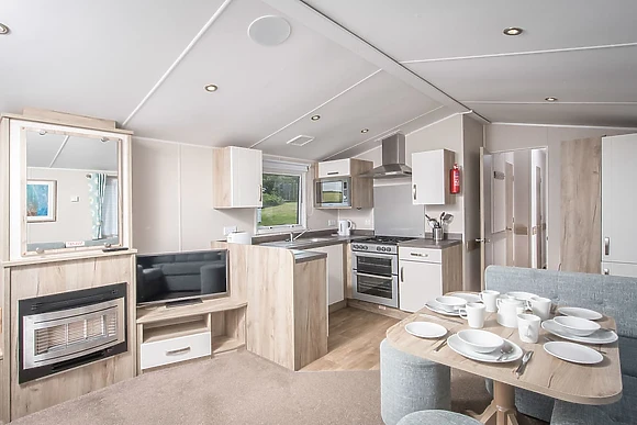 3 Bed Gold Caravan 