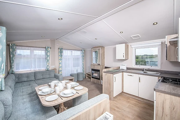 3 Bed Gold Caravan 