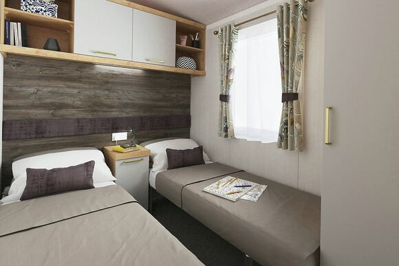 2 Bedroom Gold Plus Caravan - Cardigan Bay Holiday Park, St Dogmaels, Pembrokeshire