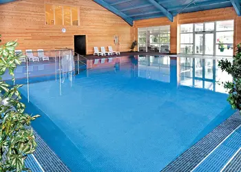 Indoor heated swimming pool