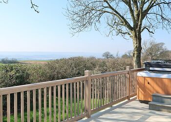 Robin Lodge - Castle Brake Holiday Park, Woodbury