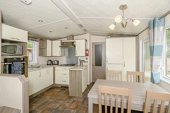 Bronze Willow 2 (Pet) - Castle Brake Holiday Park, Woodbury