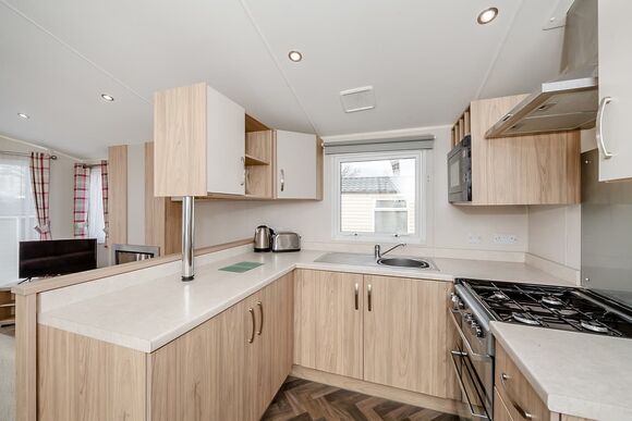 Bronze Willow 2 (Pet) - Castle Brake Holiday Park, Woodbury