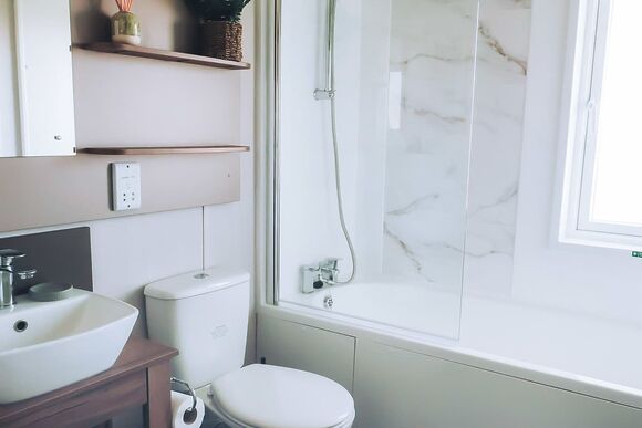 Bluebird Lodge - Castle Brake Holiday Park, Woodbury