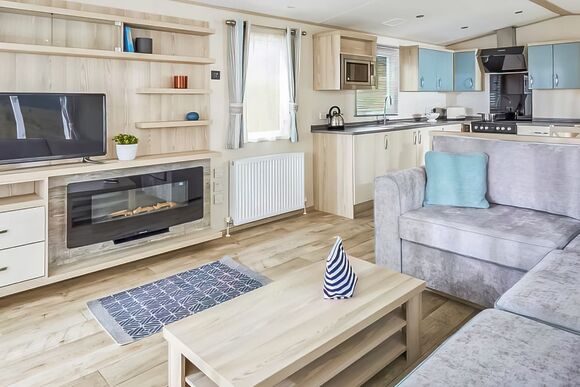 Acorn 3 - Castle Brake Holiday Park, Woodbury