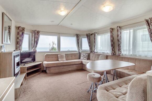 Castaways Oyster 10 Sea View - Castaways Holiday Park, Bacton-on-Sea