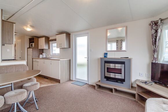 Castaways Oyster 10 Sea View - Castaways Holiday Park, Bacton-on-Sea