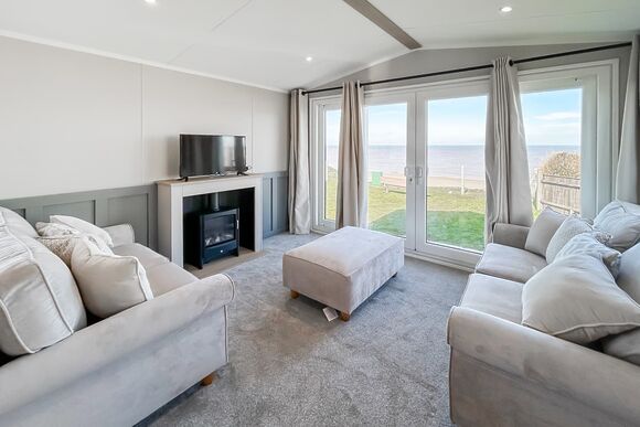 Superior Sea view 8 - Castaways Beach Resort, Bacton-on-Sea