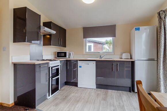 Castaways Lodge - Castaways Holiday Park, Bacton-on-Sea