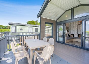 Baird&rsquo;s Chalet - Coldstream Holiday Park, Coldstream