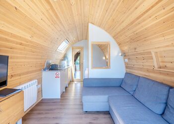 Kyloe Glamping Pod (Pet) - Coldstream Holiday Park, Coldstream