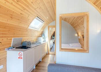 Kyloe Glamping Pod (Pet) - Coldstream Holiday Park, Coldstream
