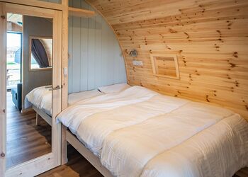 Mega Pod 2 (Pet) - Coldstream Holiday Park, Coldstream