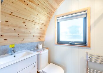 Kyloe Glamping Pod (Pet) - Coldstream Holiday Park, Coldstream