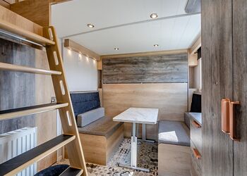 Baird&rsquo;s Chalet (Pet) - Coldstream Holiday Park, Coldstream