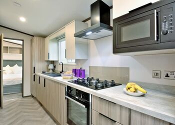 Spa Luxe2 Bedroom (Pet Friendly) - Coldstream Holiday Park, Coldstream