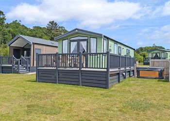 Spa Luxe2 Bedroom - Coldstream Holiday Park, Coldstream