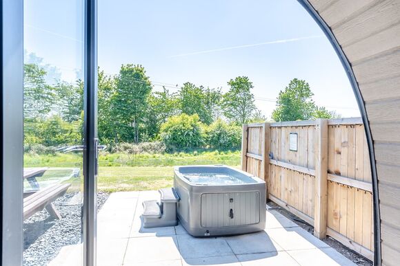 Kyloe Glamping Pod - Coldstream Holiday Park, Coldstream