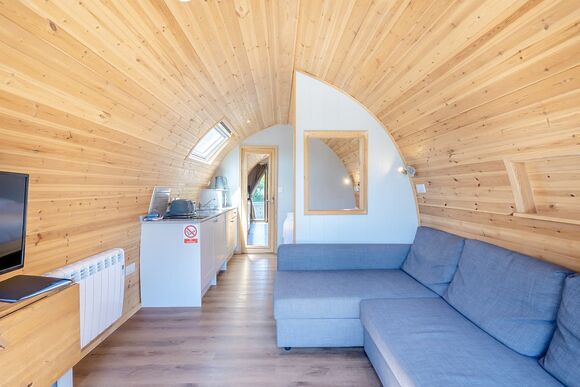 Kyloe Glamping Pod - Coldstream Holiday Park, Coldstream