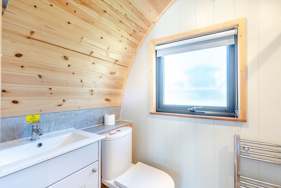 Kyloe Glamping Pod - Coldstream Holiday Park, Coldstream