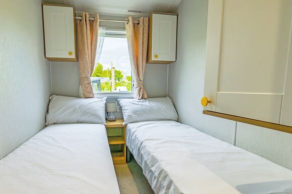 Aura Pergola Spa Luxe3 Bedroom (Pet Friendly) - Coldstream Holiday Park, Coldstream