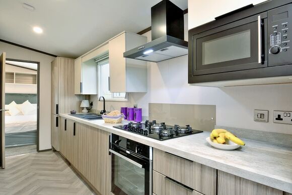 Spa Luxe2 Bedroom (Pet Friendly) - Coldstream Holiday Park, Coldstream