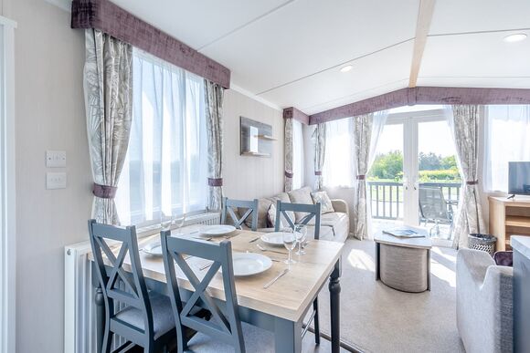 Spa Luxe2 Bedroom - Coldstream Holiday Park, Coldstream