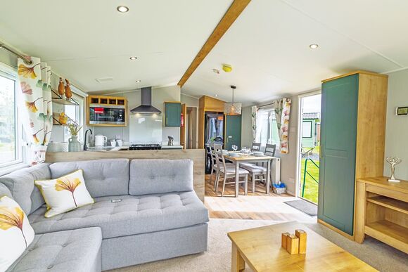 Pergola Spa Luxe2 Bedroom - Coldstream Holiday Park, Coldstream