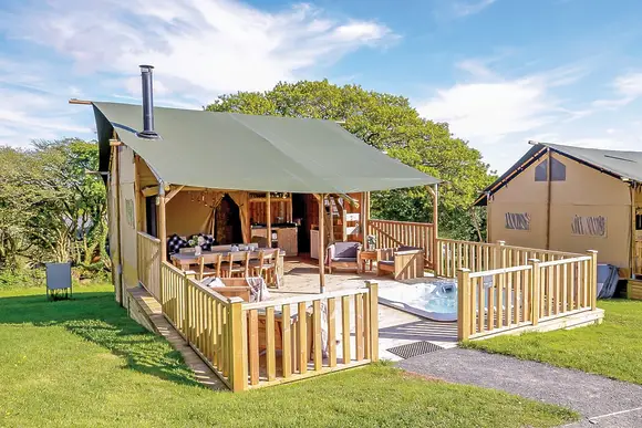 Cowslip Safari Tent - Celtic Escapes, Narberth
